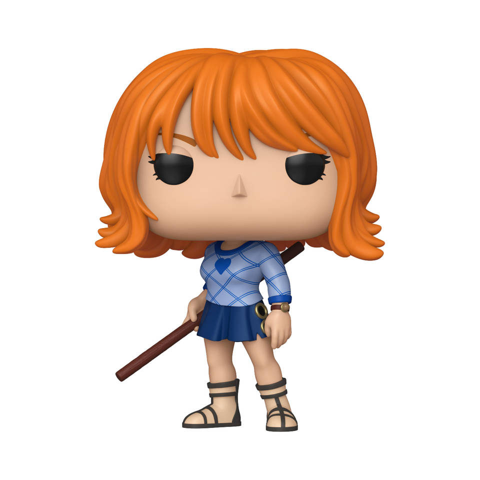 Funko Pop! figuur One Piece live-action Nami Main Image
