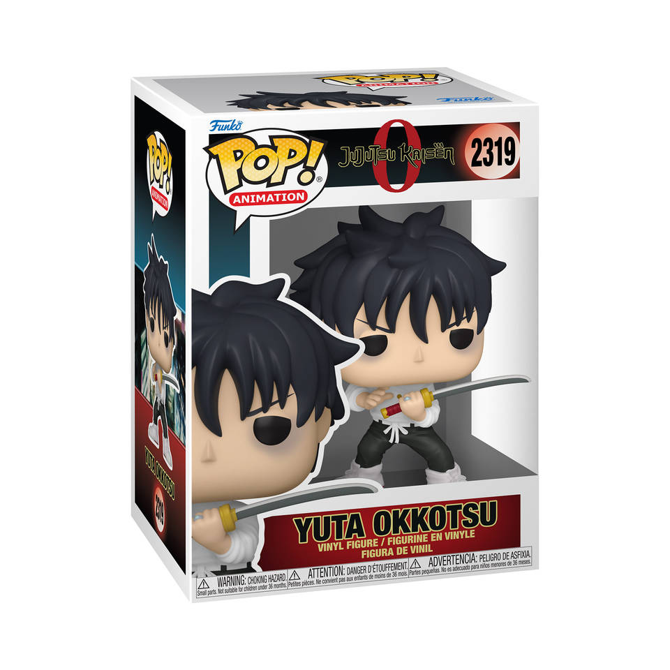 Funko Pop! figuur Jujutsu Kaisen 0 Yuta Okkotsu