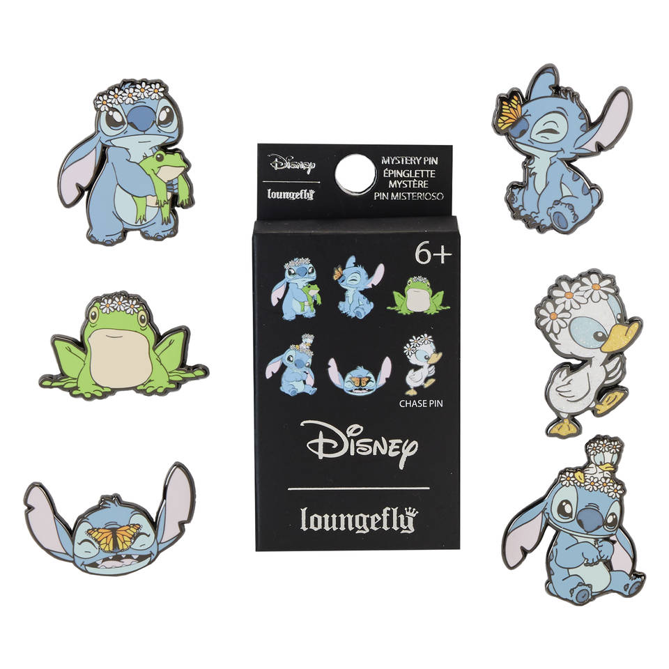 Disney Stitch Mystery Box Pin