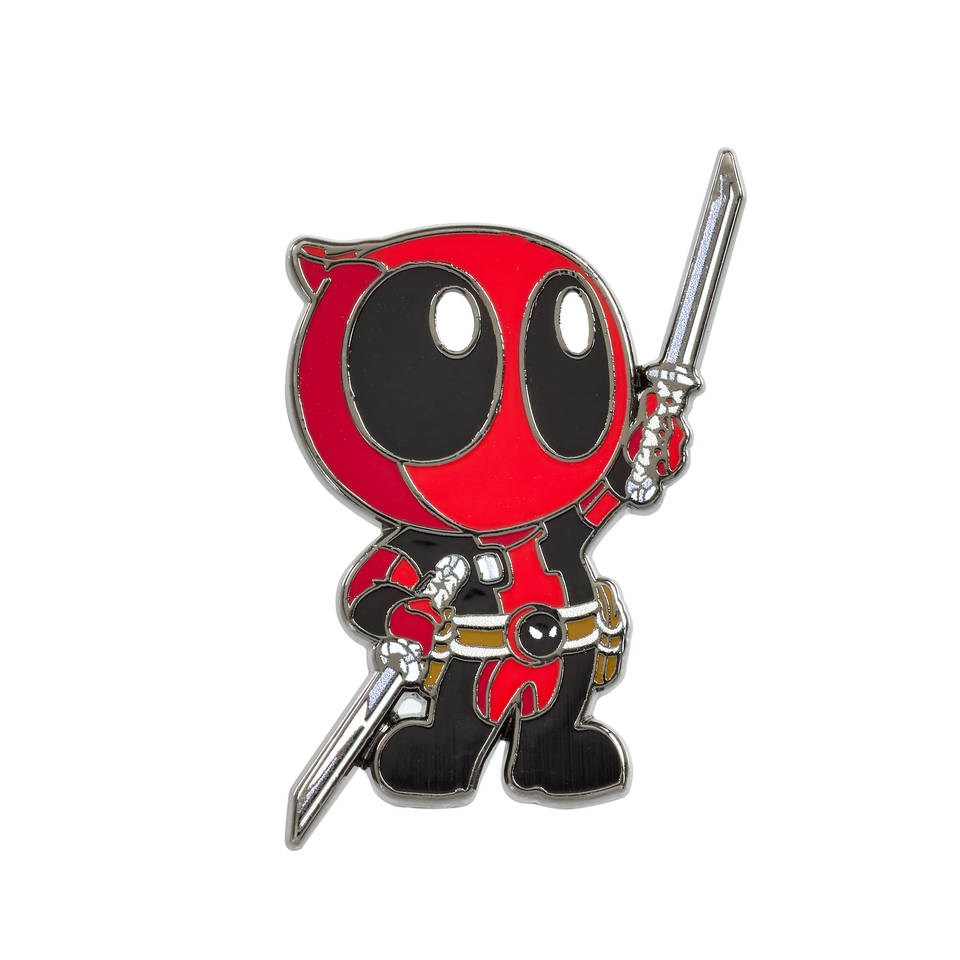 Marvel Deadpool Mystery Box Pin