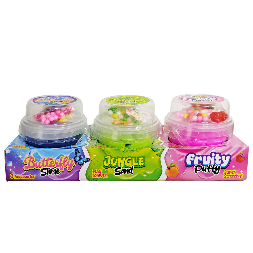 Gimme Goo slijm werkplaats set 3-delig Main Image