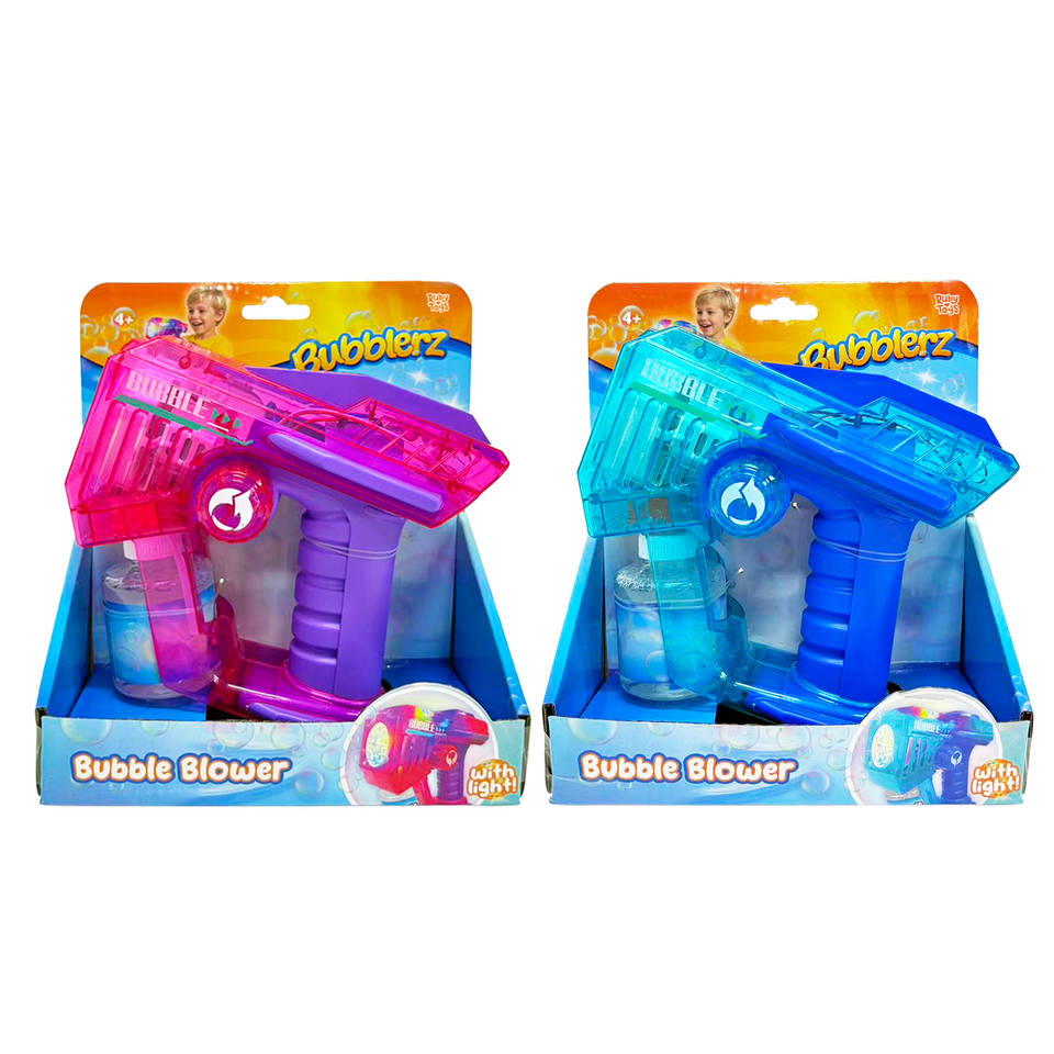 Bubblerz bellenblaaspistool met handvat