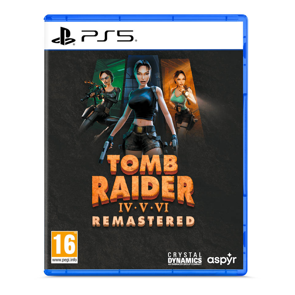 Tomb Raider IV-VI Remastered PS5