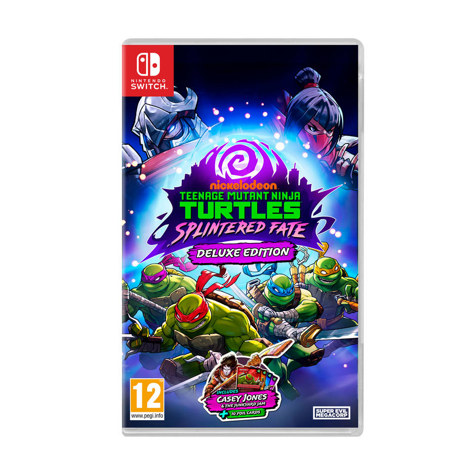 Teenage Mutant Ninja Turtles: Splintered Fate Deluxe Edition