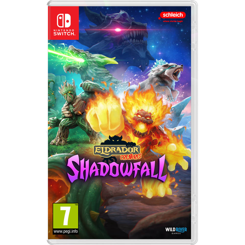 Eldrador Creatures Shadowfall Nintendo Switch