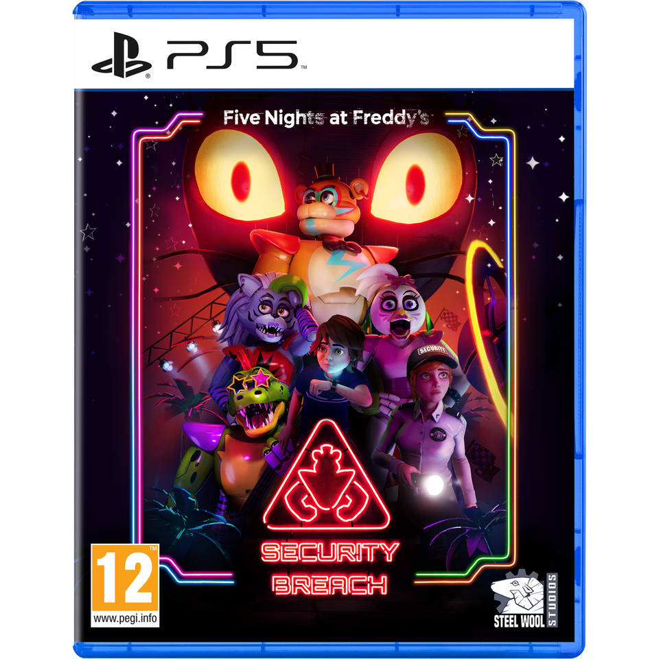 Five Nights at Freddy's Security Breach PS5