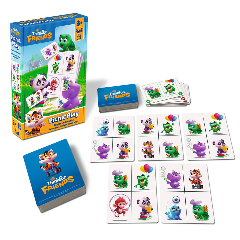 ThinkFun Friends Picnic Play
