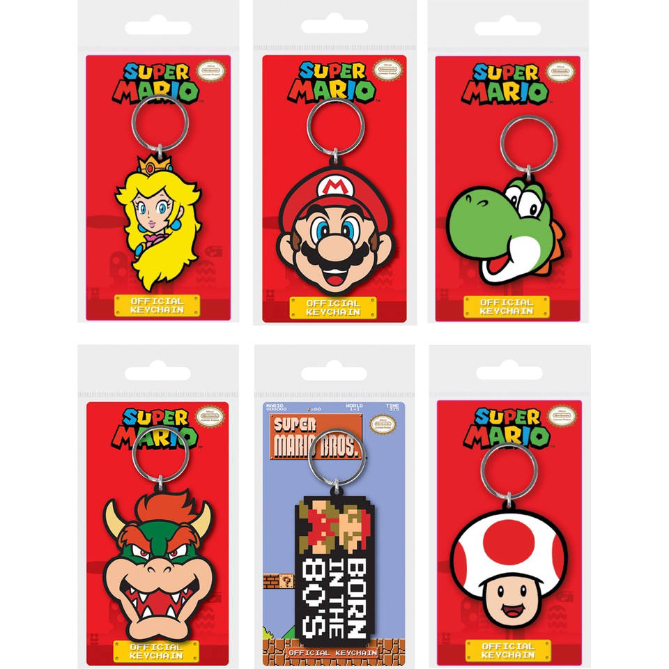 Super Mario sleutelhanger