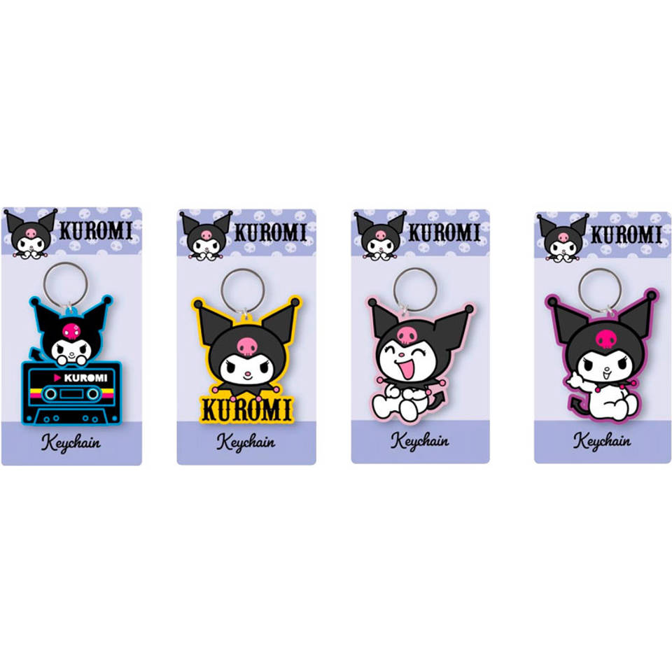 Hello Kitty sleutelhanger Kuromi