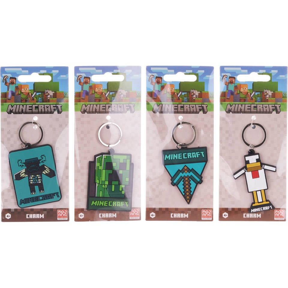 Minecraft sleutelhanger