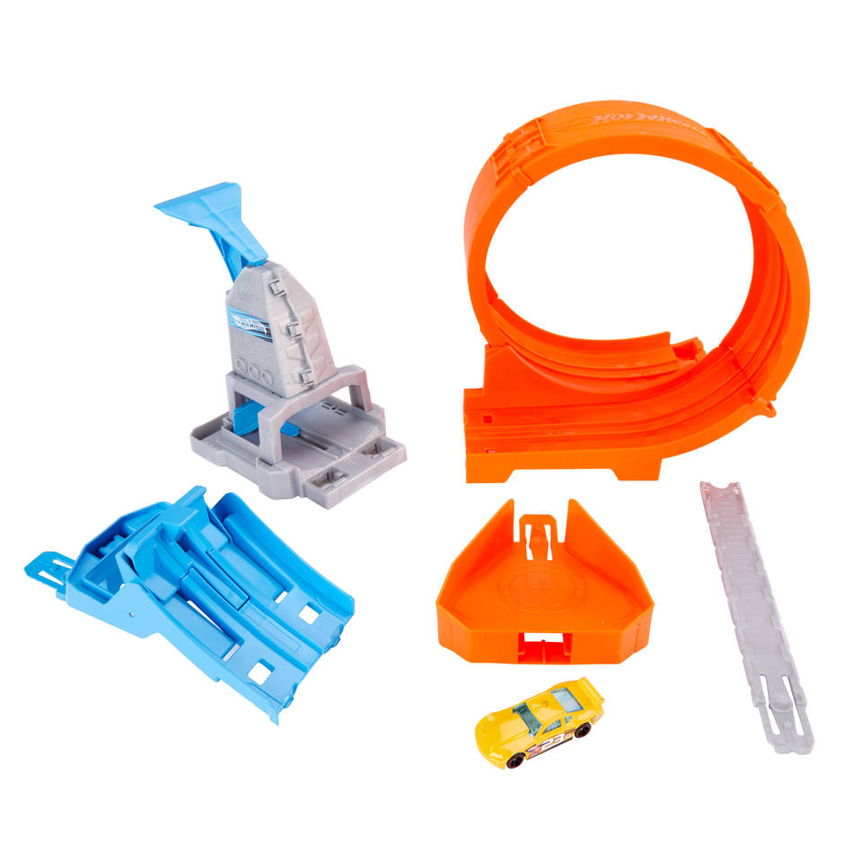 Hot Wheels Looping Stuntkampioen Baanset GTV13