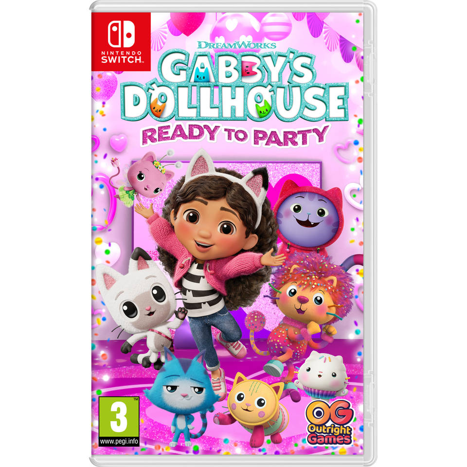 Gabby's Dollhouse Ready To Party Nintendo Switch