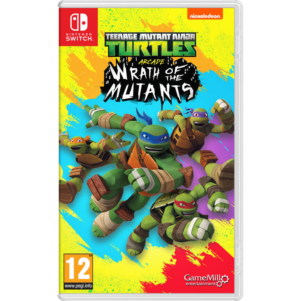 Teenage Mutant Ninja Turtles: Wrath of the Mutants - code in a box
