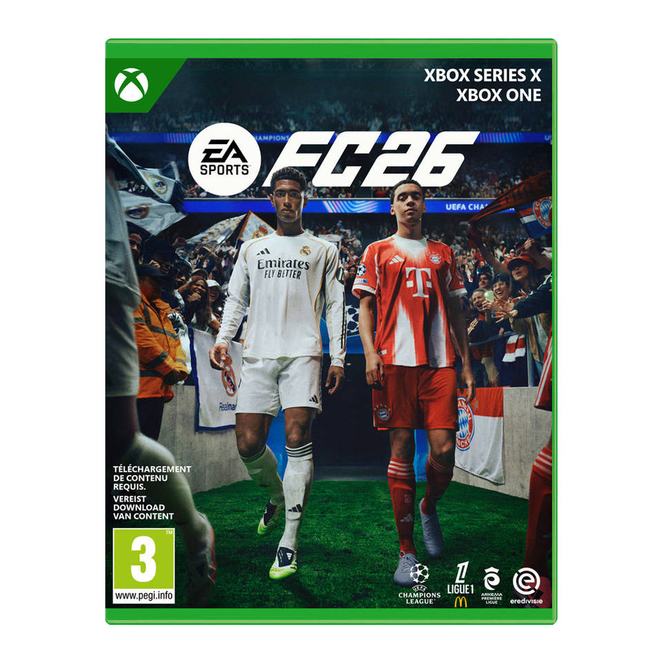 EA Sports FC 26 Xbox Series X Main Image