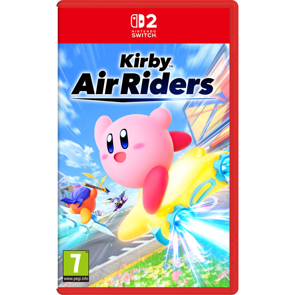 Kirby Air Riders Nintendo Switch 2 Main Image