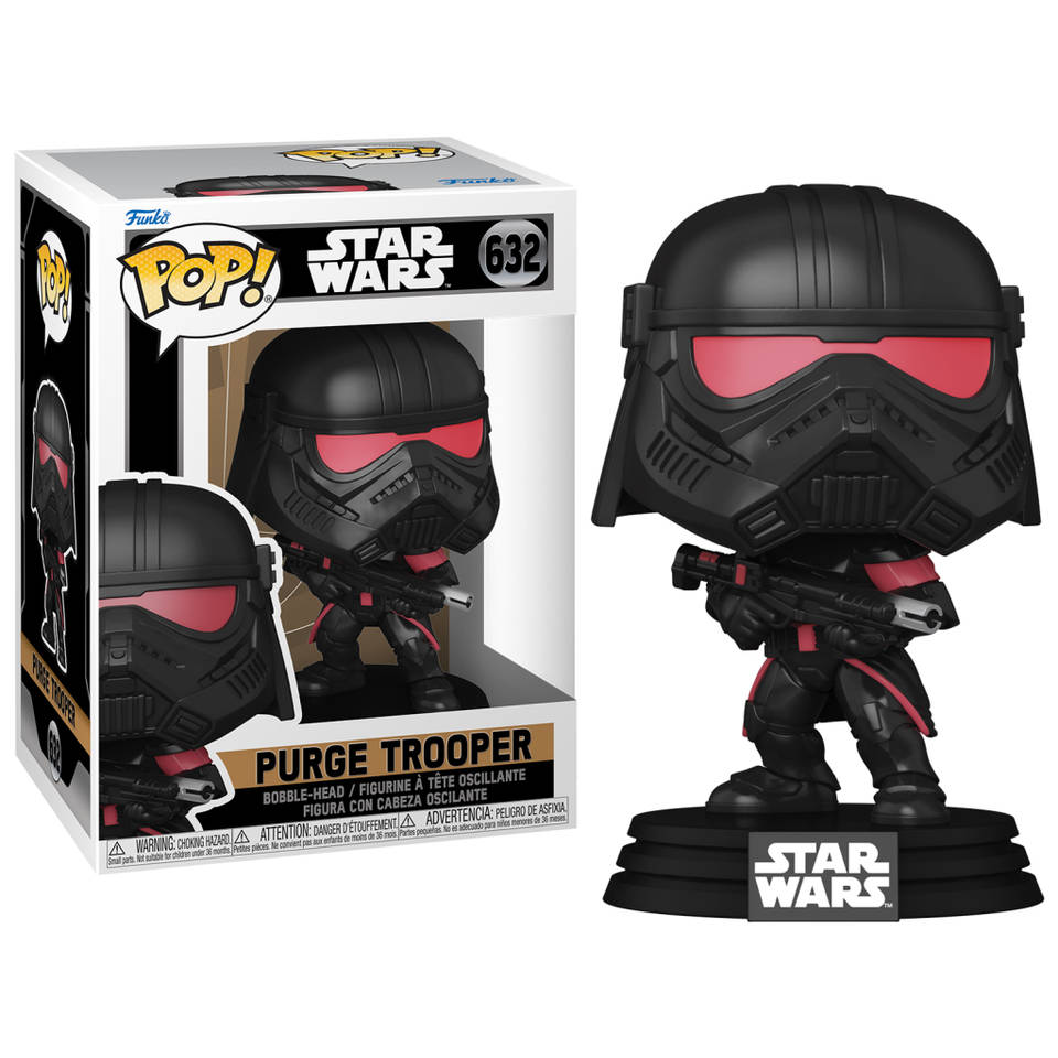 Funko Pop! figuur Star Wars Purge Trooper gevechtspose