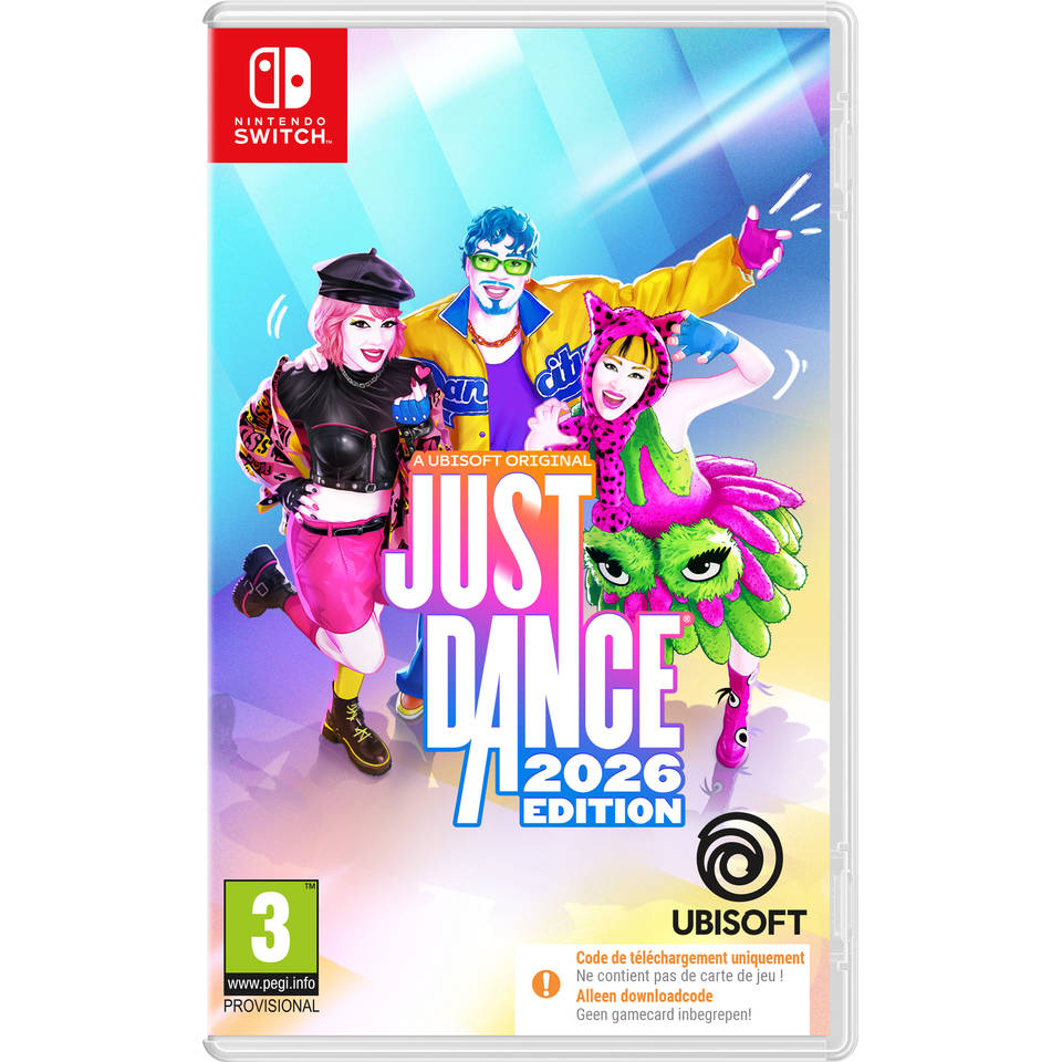Just Dance 2026 Edition - code in a box Nintendo Switch