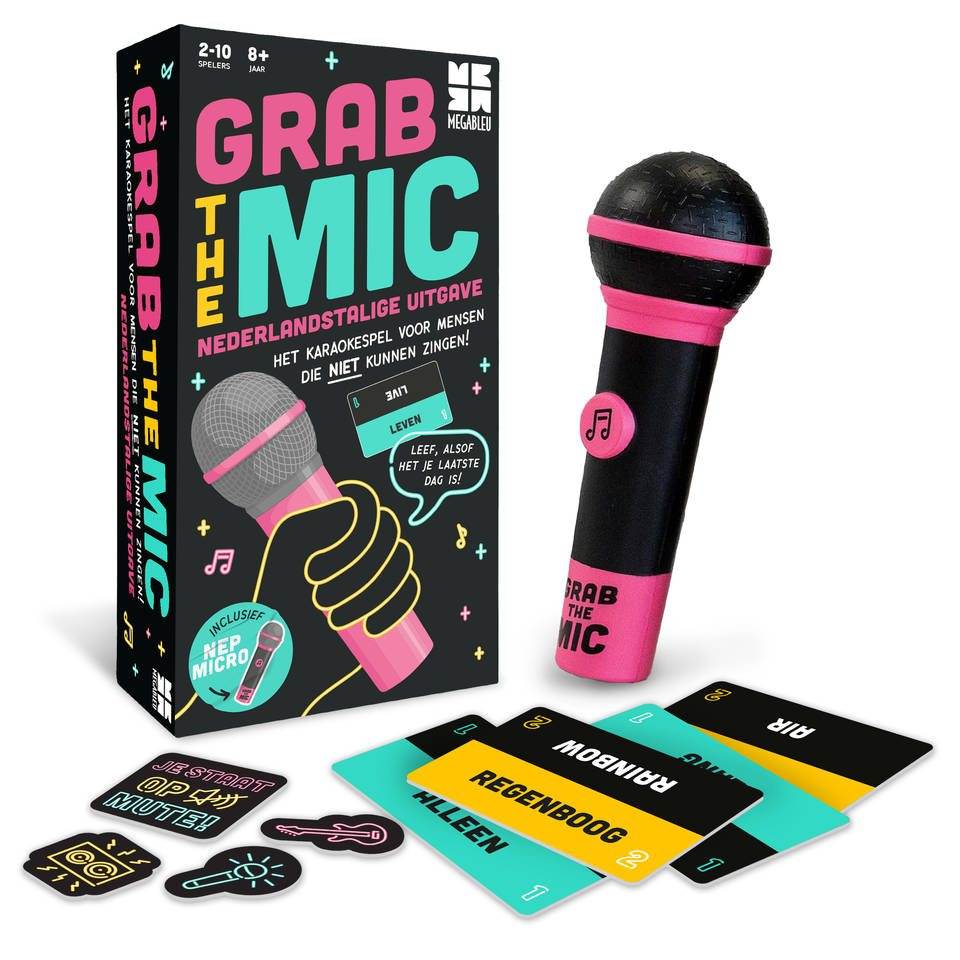 Grab the Mic