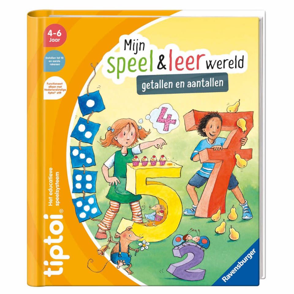 Ravensburger Tiptoi Mijn Speel & Leer wereld getallen en aantallen spel