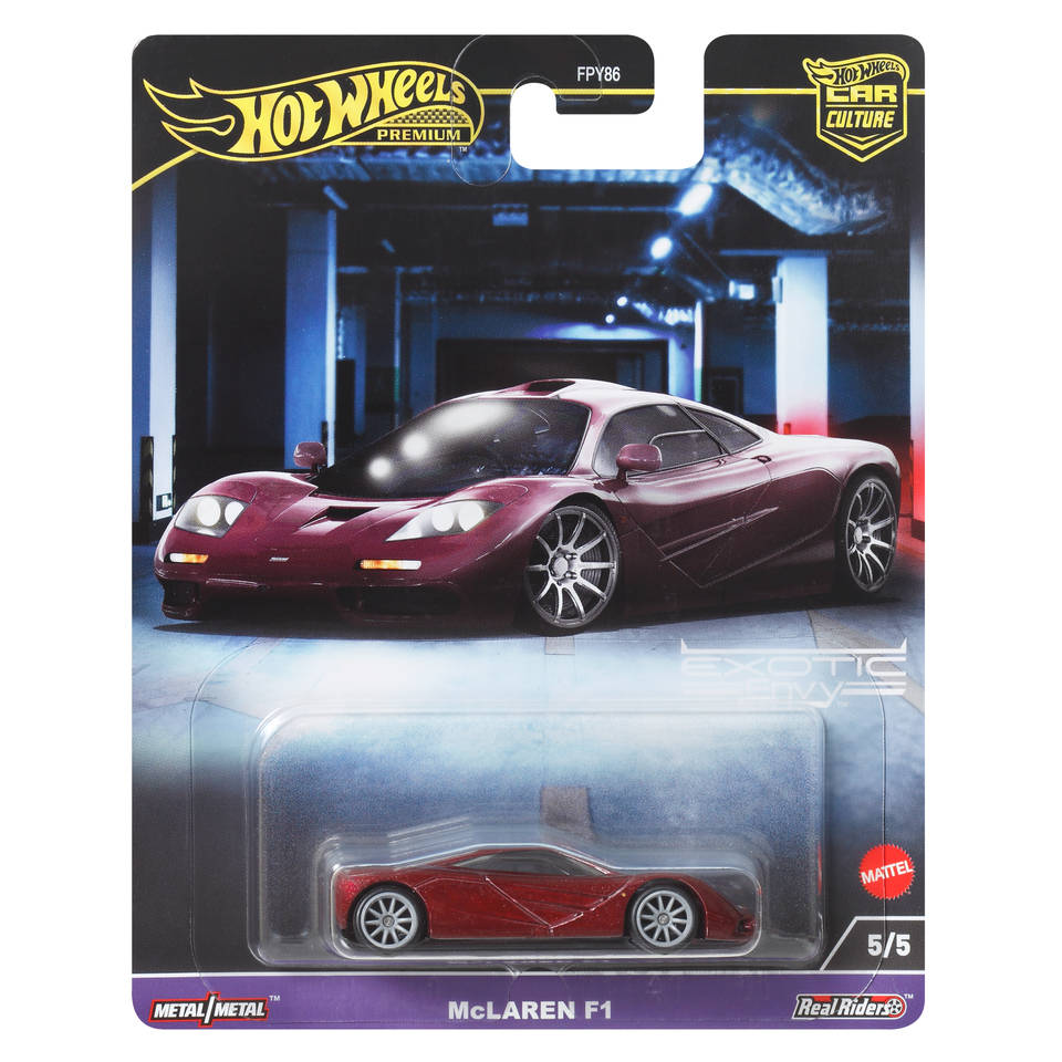 Hot Wheels Premium 1994 McLaren F1 GTR - 1:64