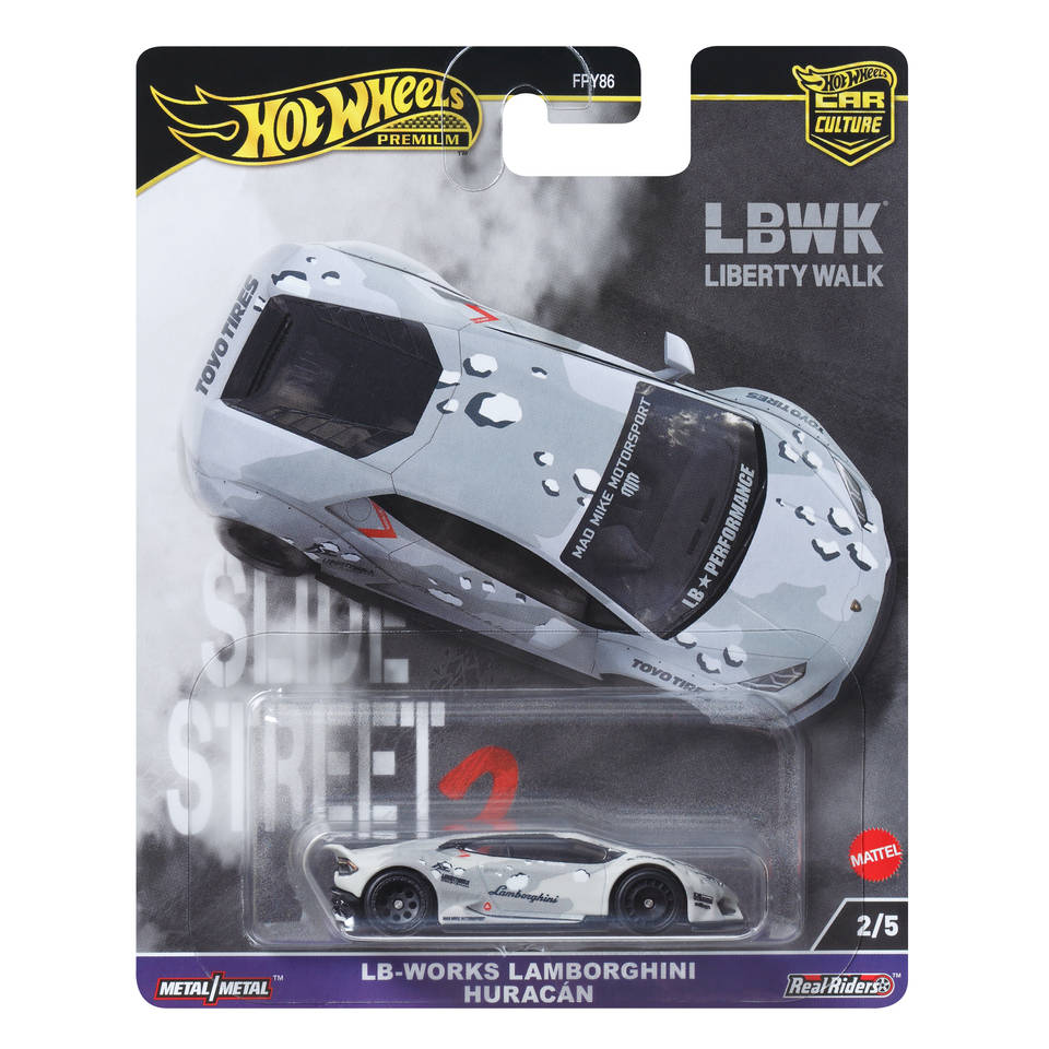 Hot Wheels Premium Circuit Legend Lamborghini Huracán - 1:64