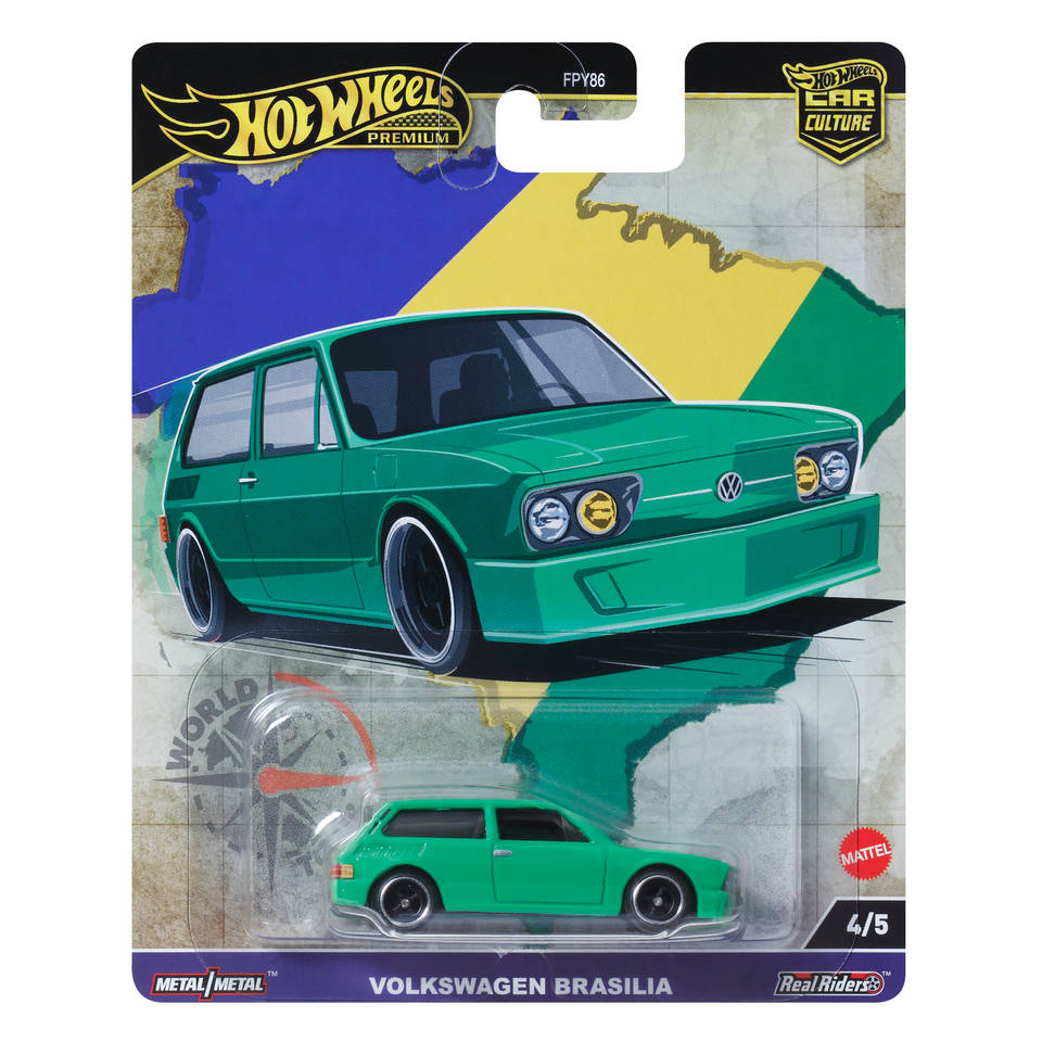 Hot Wheels Premium Circuit Legend Volkswagen Brasilia - 1:64 Main Image