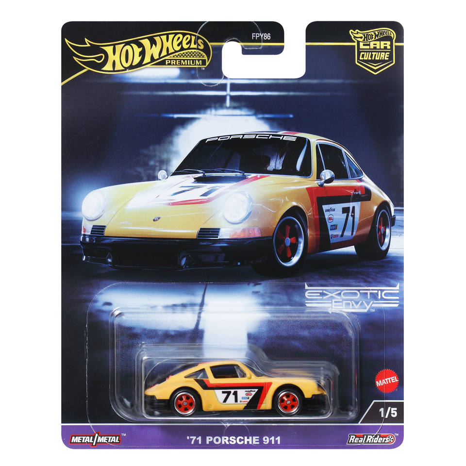 Hot Wheels Premium '71 Porsche 911 Main Image