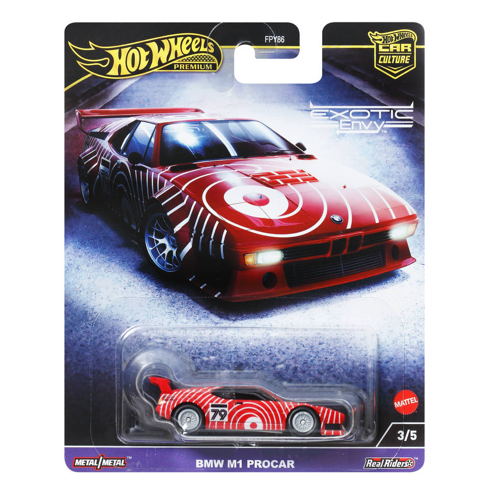 Hot Wheels Premium BMW M1 Procar