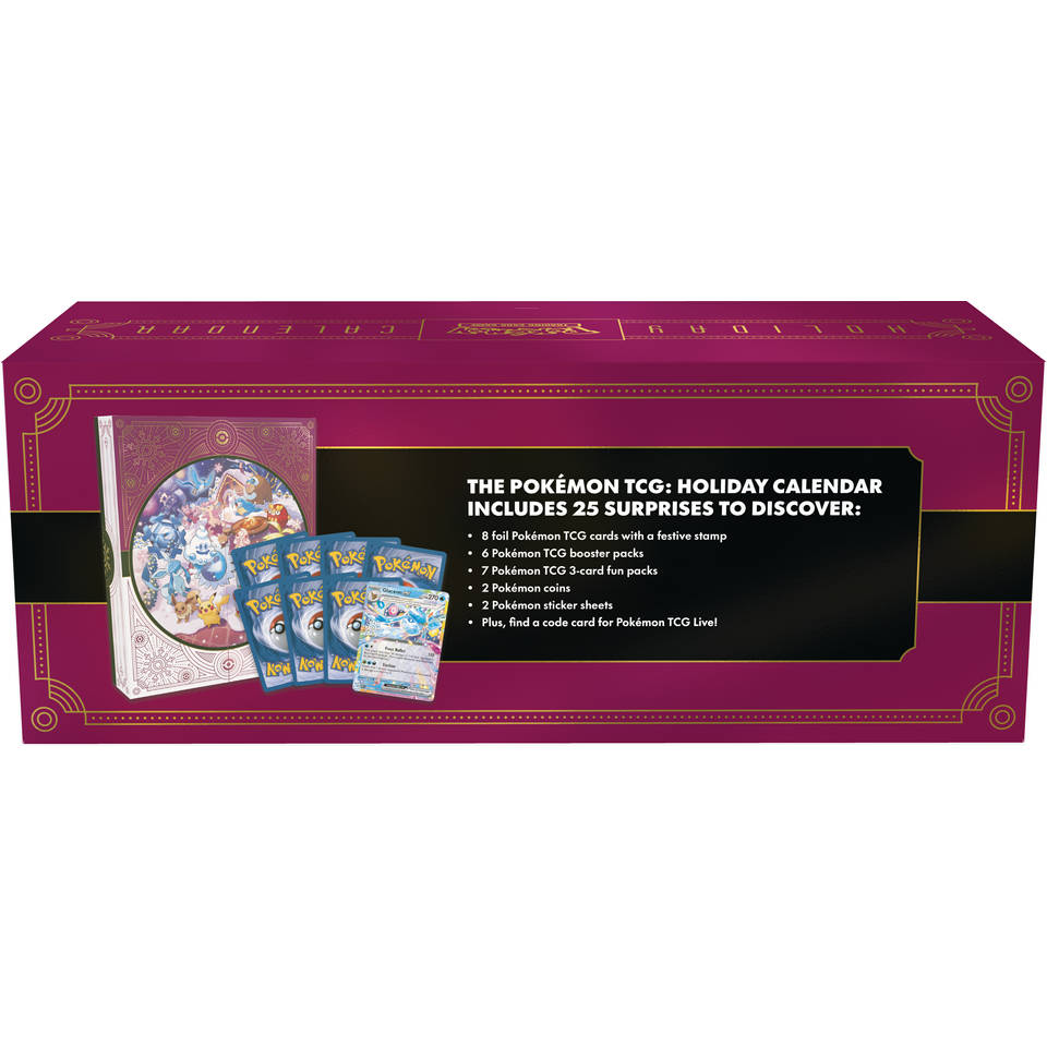 Calendario Adviento Como Entrenar A Tu Dragon Pokémon TCG: Calendario