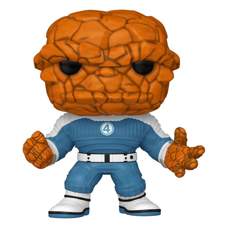 Funko Pop! figuur Marvel Studios The Fantastic 4 First Steps The Thing