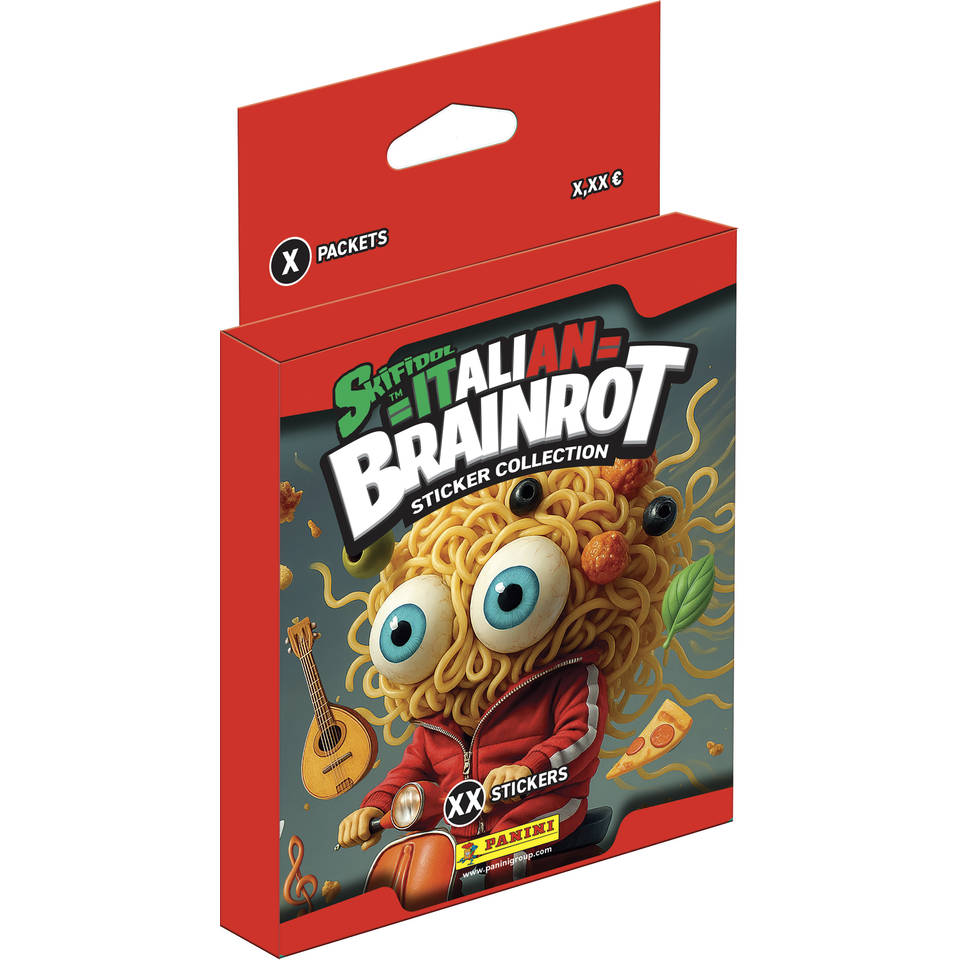 Panini Italian Brainrot ecoblister