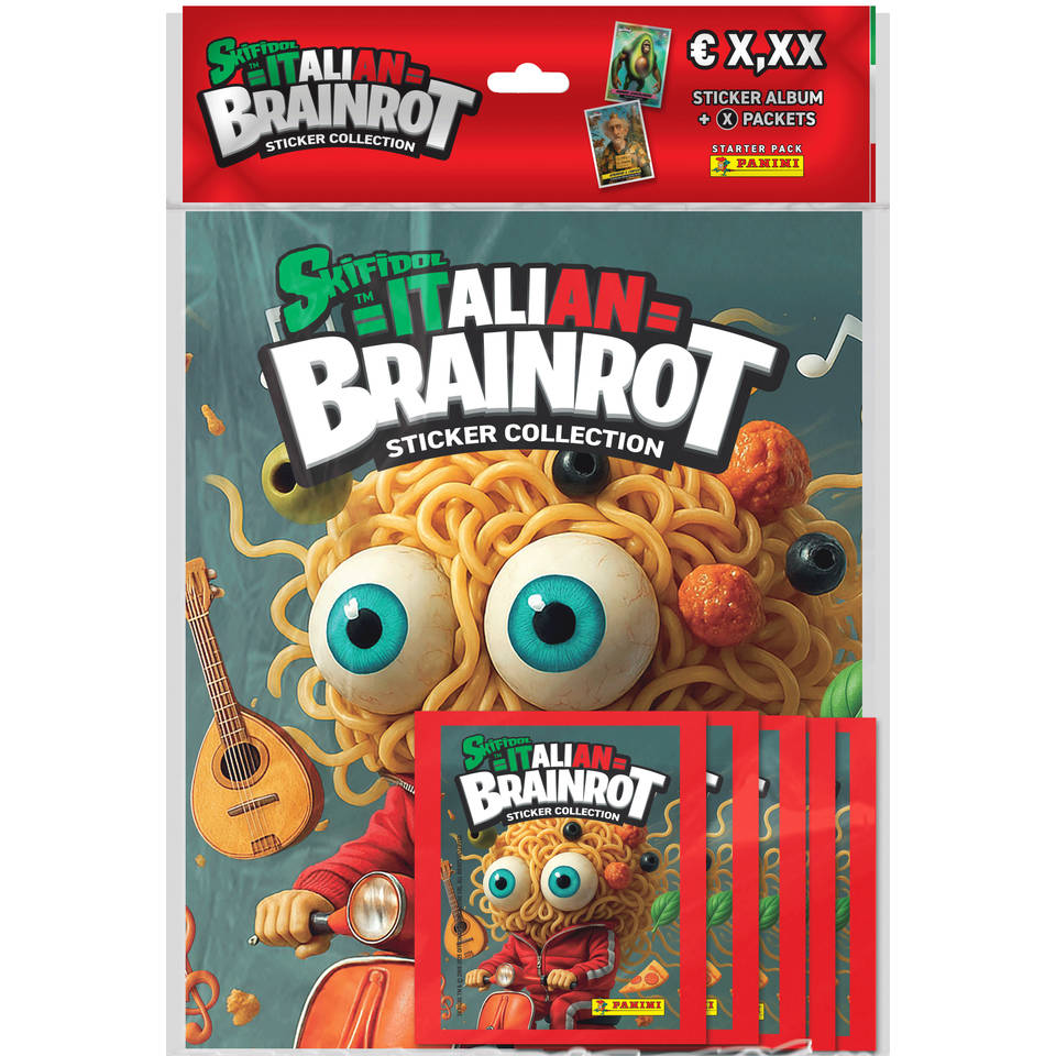 Panini Italian Brainrot starterpack Main Image