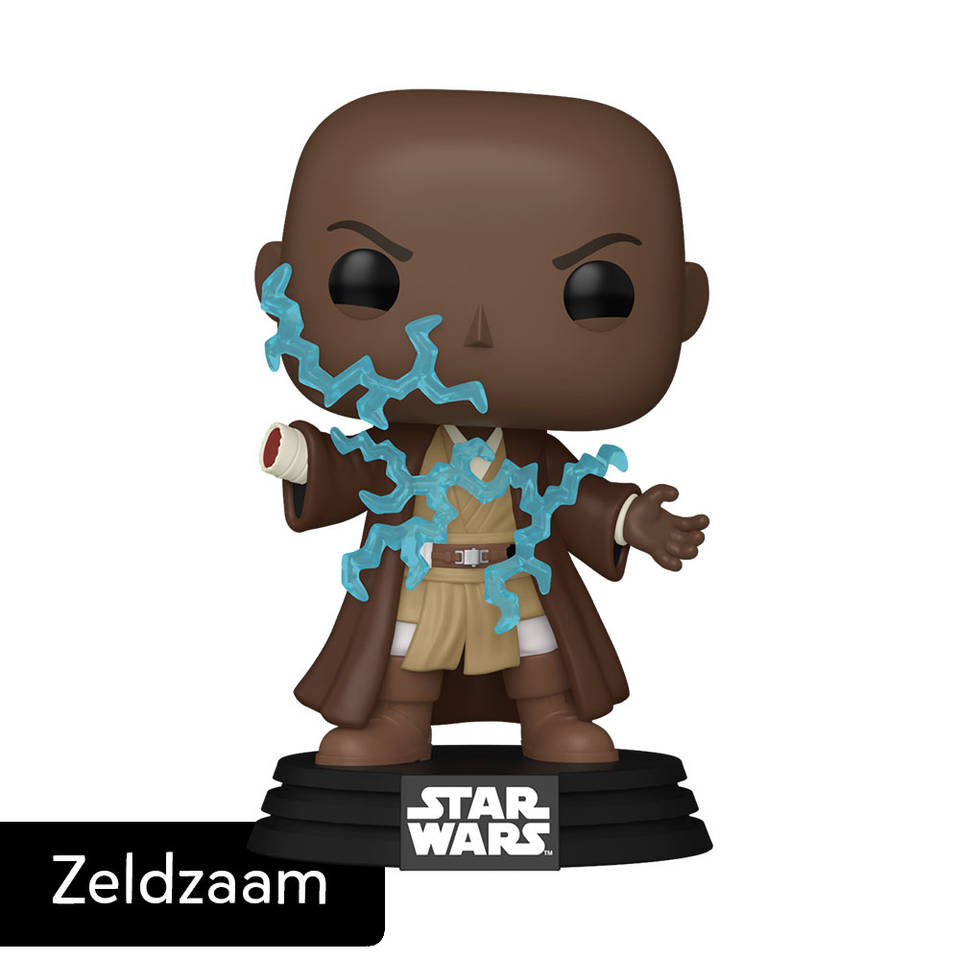 Funko Pop! figuur Star Wars Mace Windu Main Image