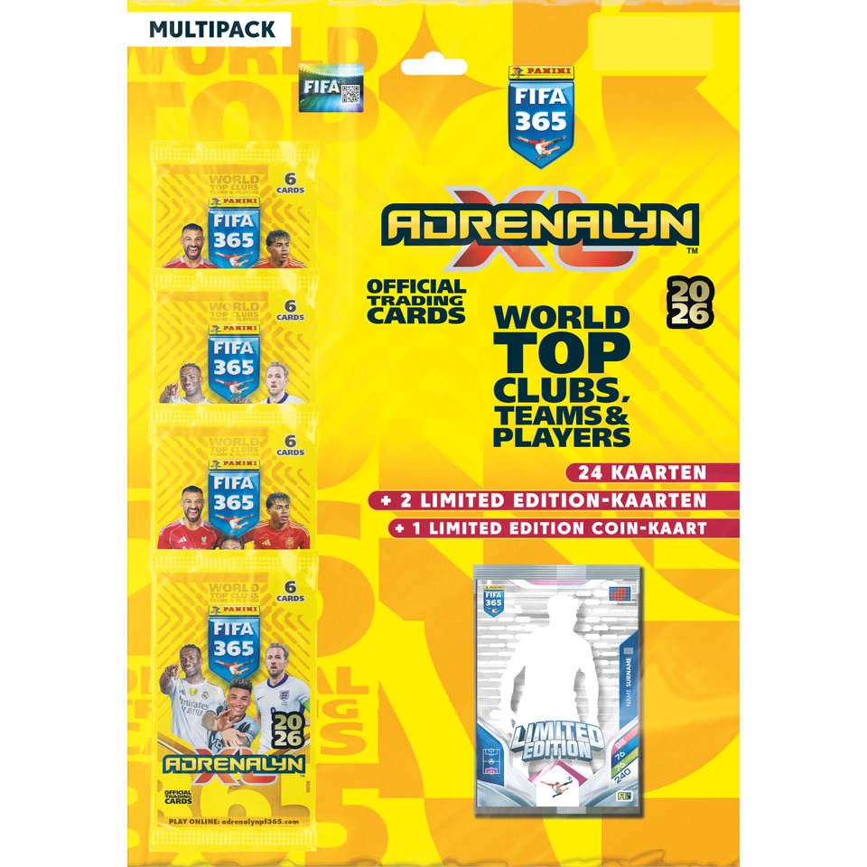 Panini Adrenalyn XL FIFA 365 25/26 multi set Main Image