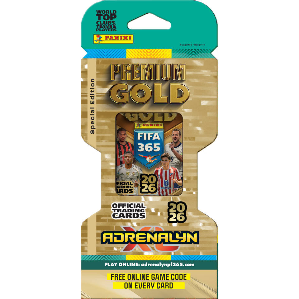 Panini Adrenalyn XL FIFA 365 25/26 premium gold blister Main Image