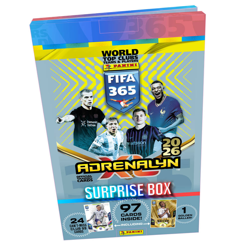 Panini Adrenalyn XL FIFA 365 25/26 adventskalender Main Image