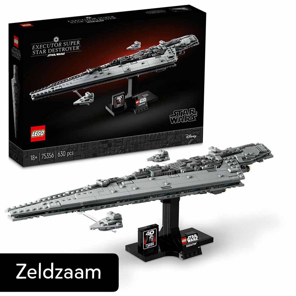 LEGO Star Wars Executor Super Star Destroyer 75356