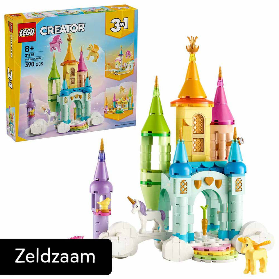 LEGO Creator 3-in-1 eenhoornkasteel 31175