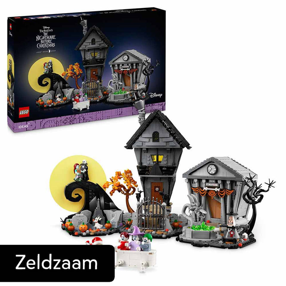 LEGO Ideas Disney Tim Burton's The Nightmare Before Christmas 21351