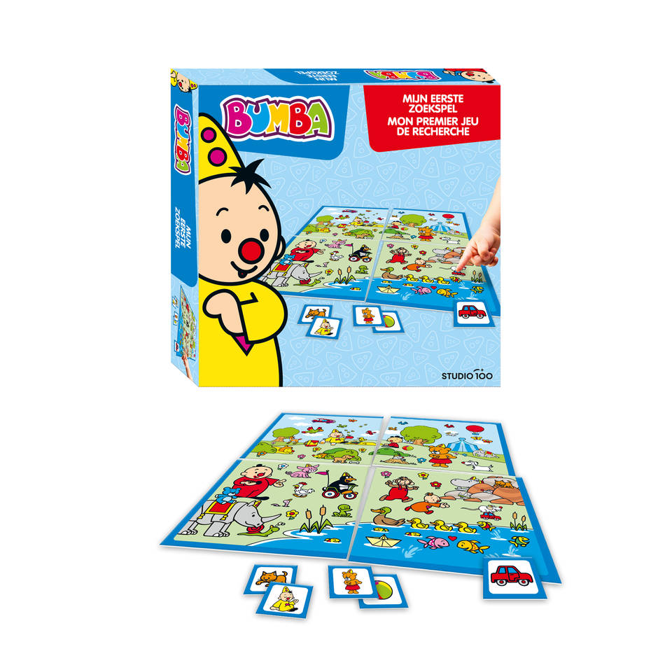 Bumba mijn eerste zoekspel