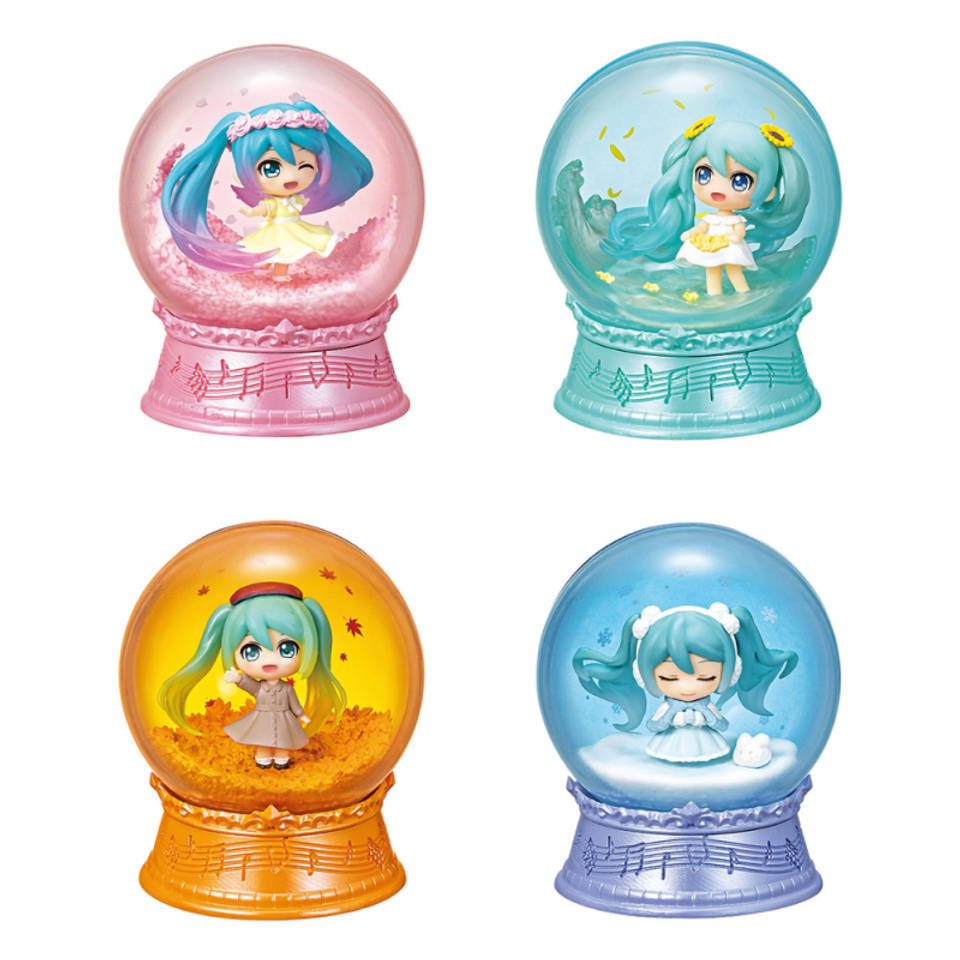 Hatsune Miku Scenery Dome sneeuwbol blind box