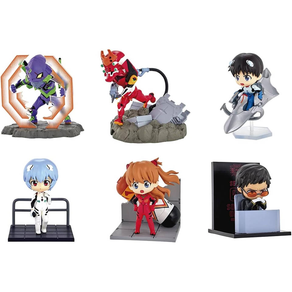 Evangelion minifiguur blind box Main Image