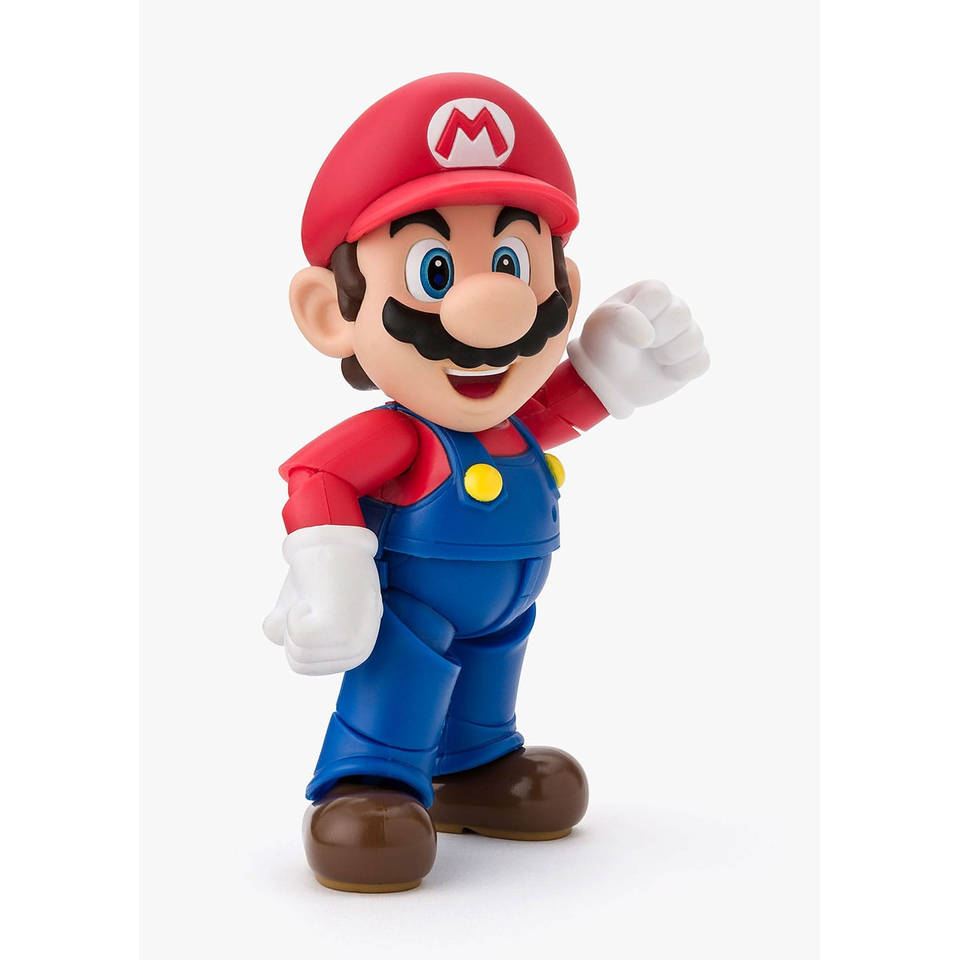 S.H. Figuarts actiefiguur Super Mario - 10 cm