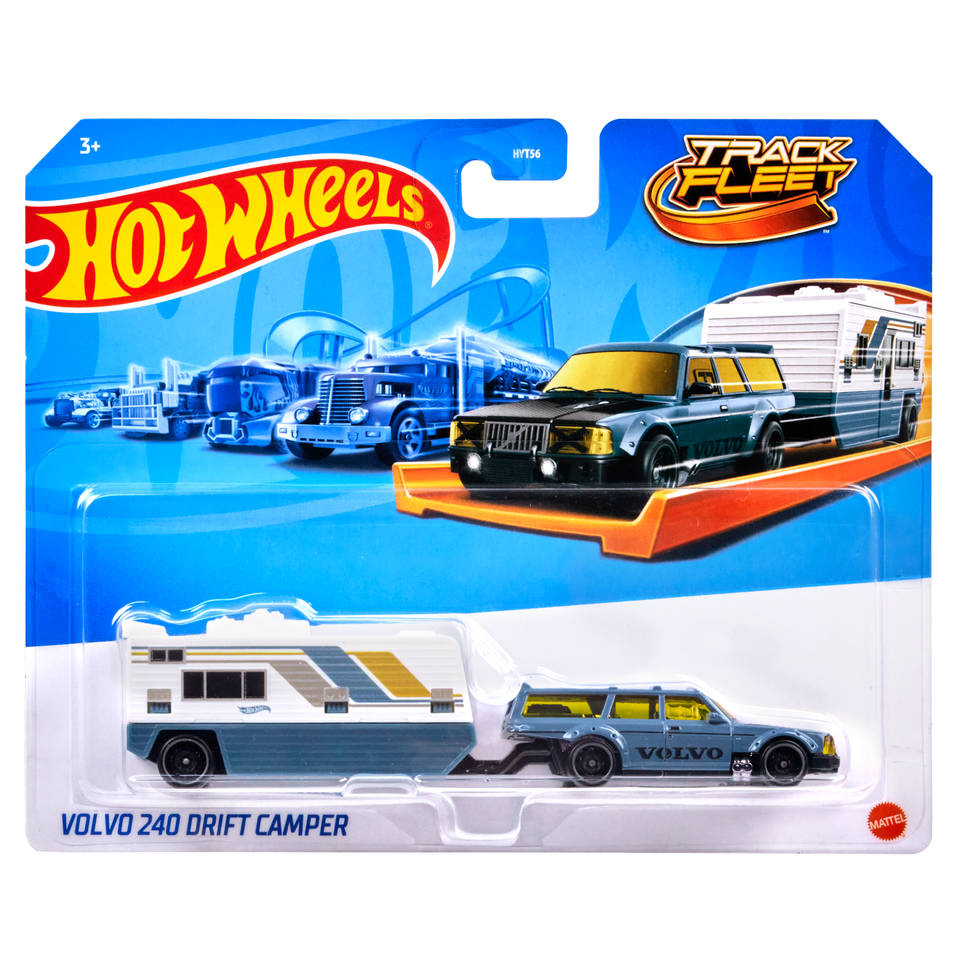Hot Wheels Track Fleet auto - 1:64
