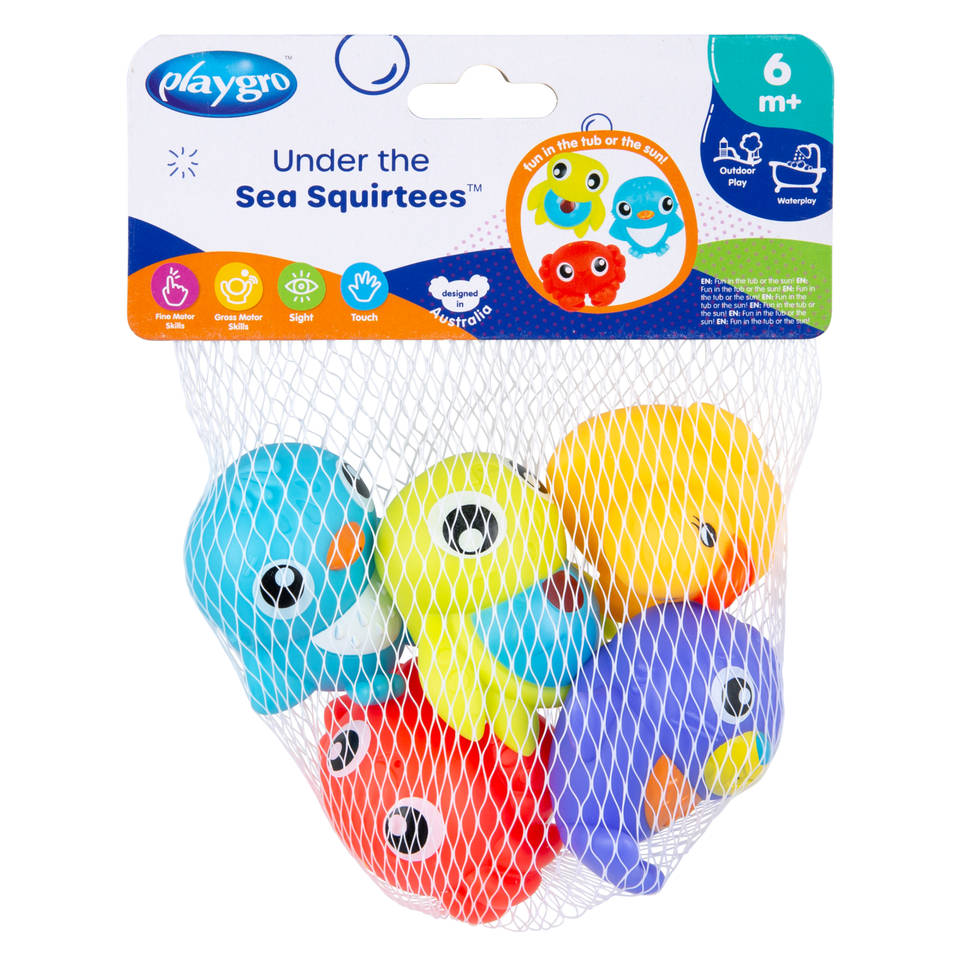 Onder de zee Squirtees