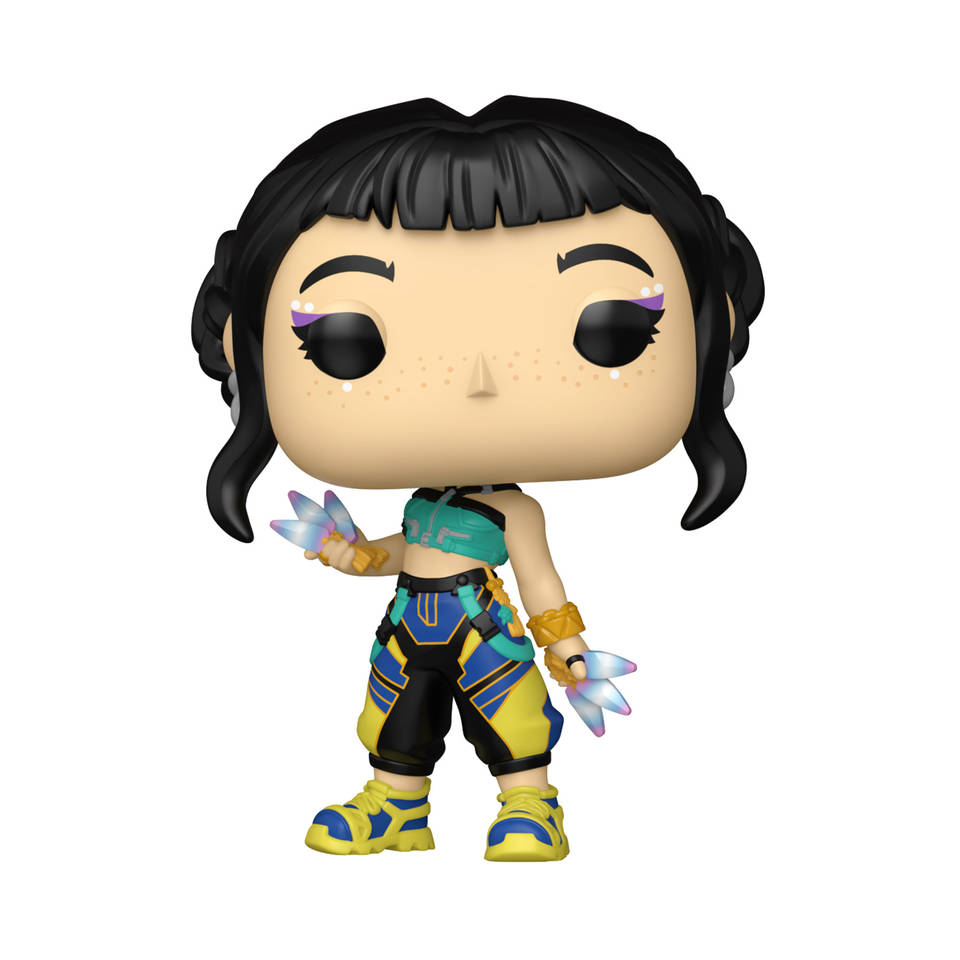 Funko Pop! figuur KPop Demon Hunters Zoey