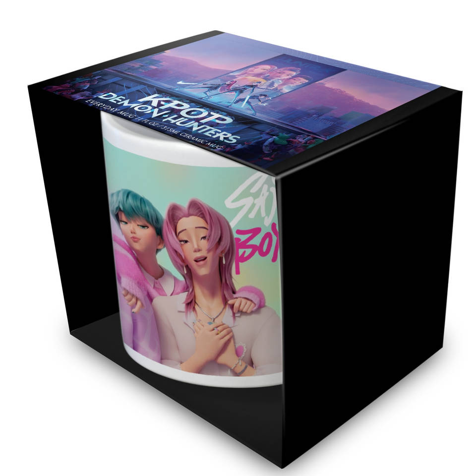 KPop Demon Hunters Saja Boys mok - 350 ml