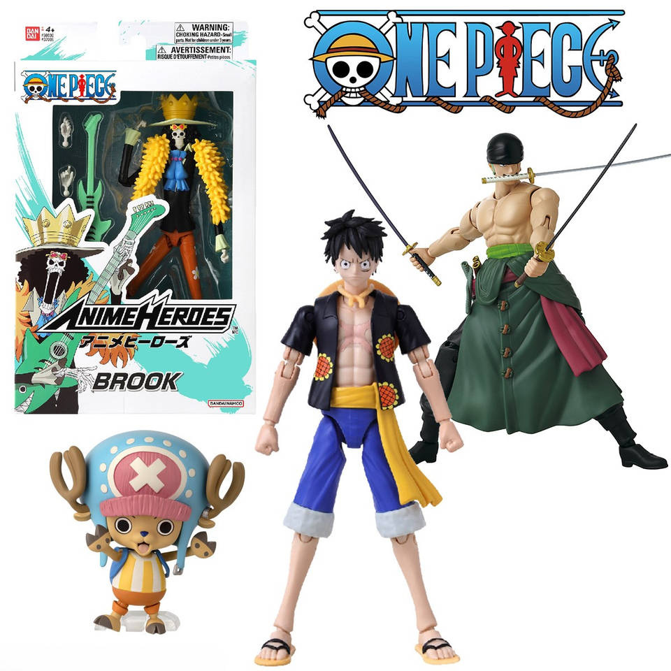 Anime Heroes actiefiguur One Piece - 17 cm