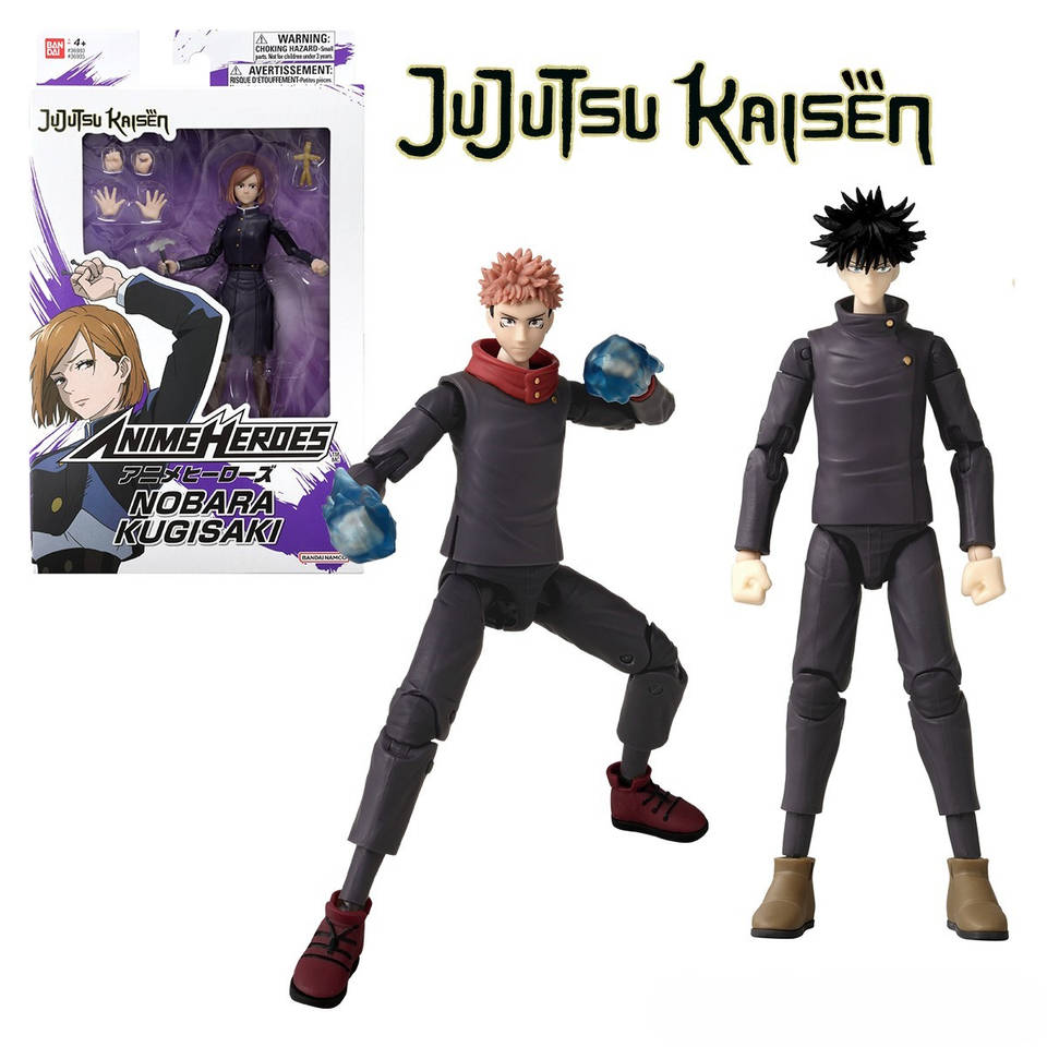 Anime Heroes actiefiguur Jujutsu Kaisen - 17 cm