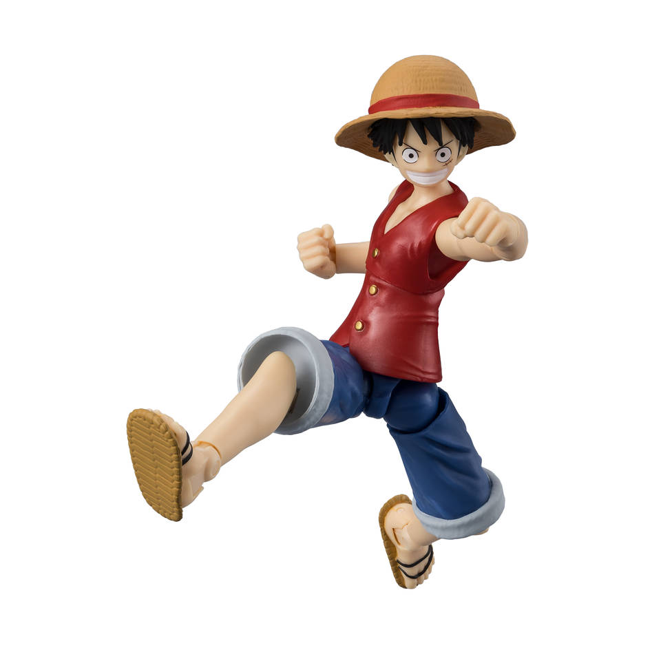 One Piece Ultimate Legends actiefiguur Monkey D. Luffy - 12 cm Main Image